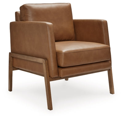 Ashley Numund Caramel Accent Chair