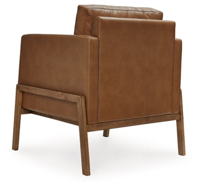 Ashley Numund Caramel Accent Chair