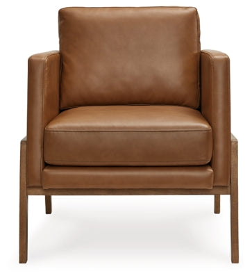 Ashley Numund Caramel Accent Chair
