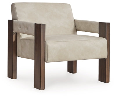 Ashley Adlanlock Bone Accent Chair