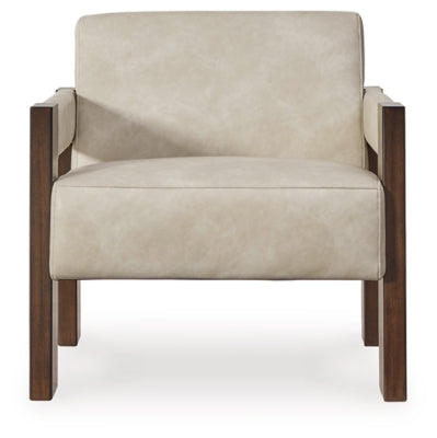 Ashley Adlanlock Bone Accent Chair