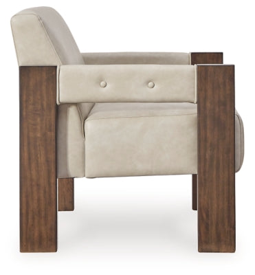 Ashley Adlanlock Bone Accent Chair