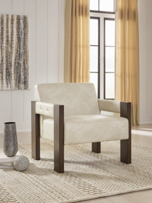 Ashley Adlanlock Bone Accent Chair