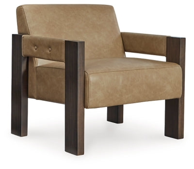 Ashley Adlanlock Toast Accent Chair
