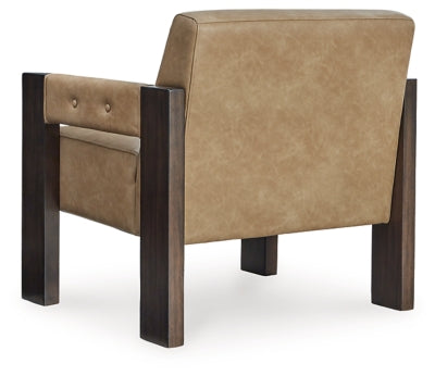 Ashley Adlanlock Toast Accent Chair