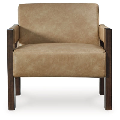 Ashley Adlanlock Toast Accent Chair
