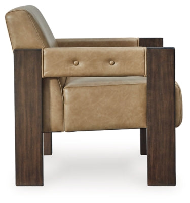 Ashley Adlanlock Toast Accent Chair