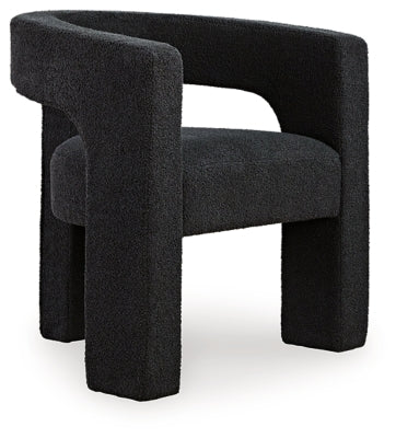 Ashley Landick Ebony Accent Chair
