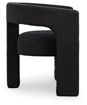Ashley Landick Ebony Accent Chair