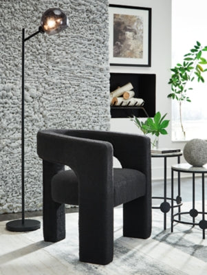 Ashley Landick Ebony Accent Chair
