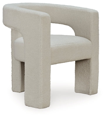 Ashley Landick Ivory Accent Chair