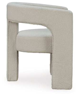 Ashley Landick Ivory Accent Chair