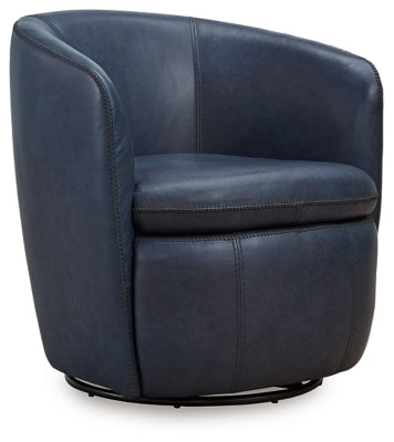 Ashley Kierreys Ocean Swivel Accent Chair