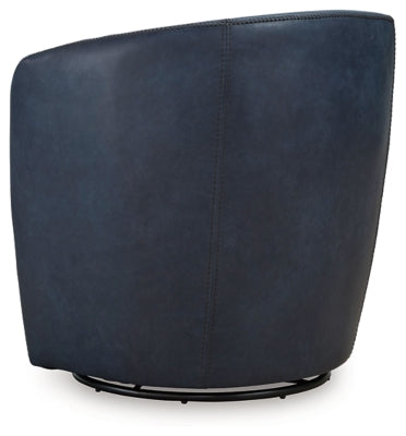 Ashley Kierreys Ocean Swivel Accent Chair