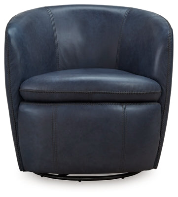 Ashley Kierreys Ocean Swivel Accent Chair
