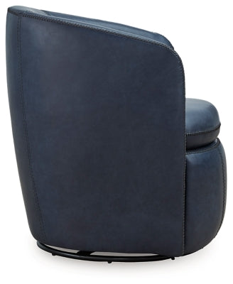 Ashley Kierreys Ocean Swivel Accent Chair
