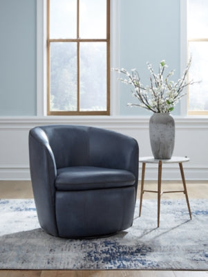 Ashley Kierreys Ocean Swivel Accent Chair