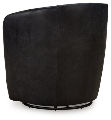 Ashley Kierreys Midnight Swivel Accent Chair