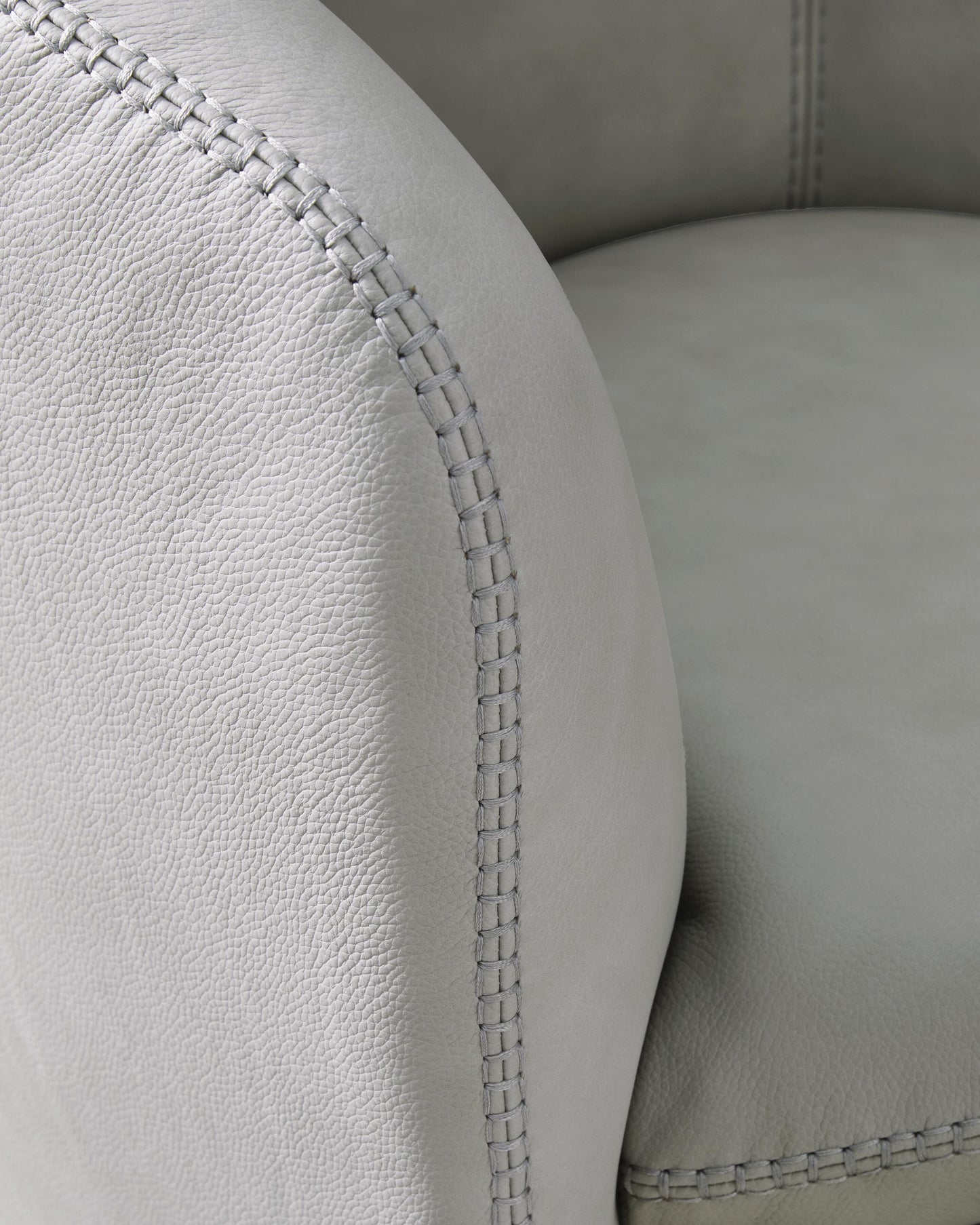 Ashley Kierreys Bone Swivel Accent Chair