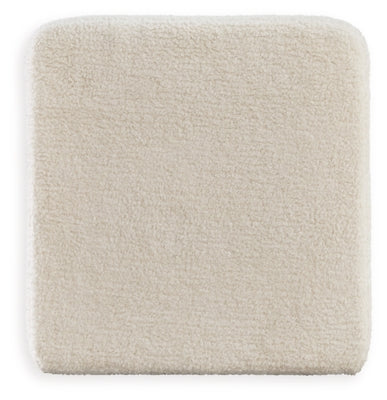 Ashley Lembertson Ecru Accent Bench