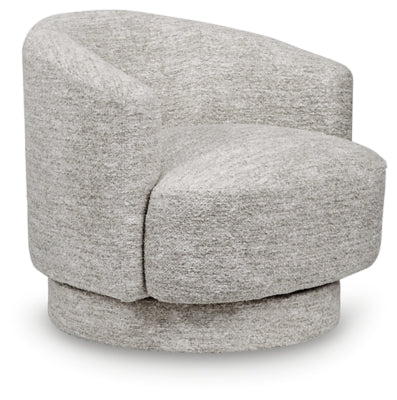 Ashley Wardsor Stone Swivel Accent Chair