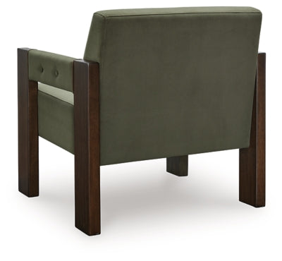 Ashley Adlanlock Olive Accent Chair
