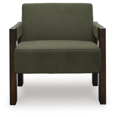 Ashley Adlanlock Olive Accent Chair