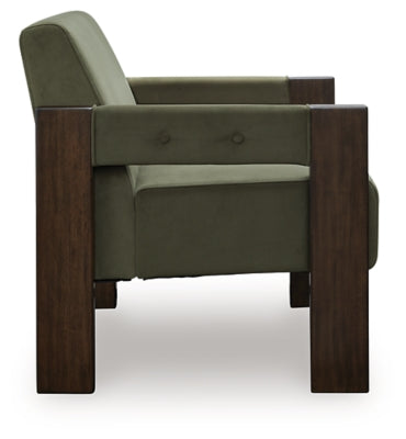 Ashley Adlanlock Olive Accent Chair