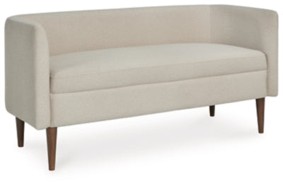 Ashley Wainner Beige Accent Bench