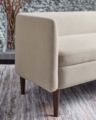 Ashley Wainner Beige Accent Bench