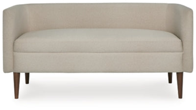 Ashley Wainner Beige Accent Bench