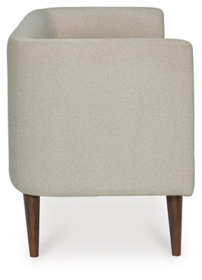 Ashley Wainner Beige Accent Bench