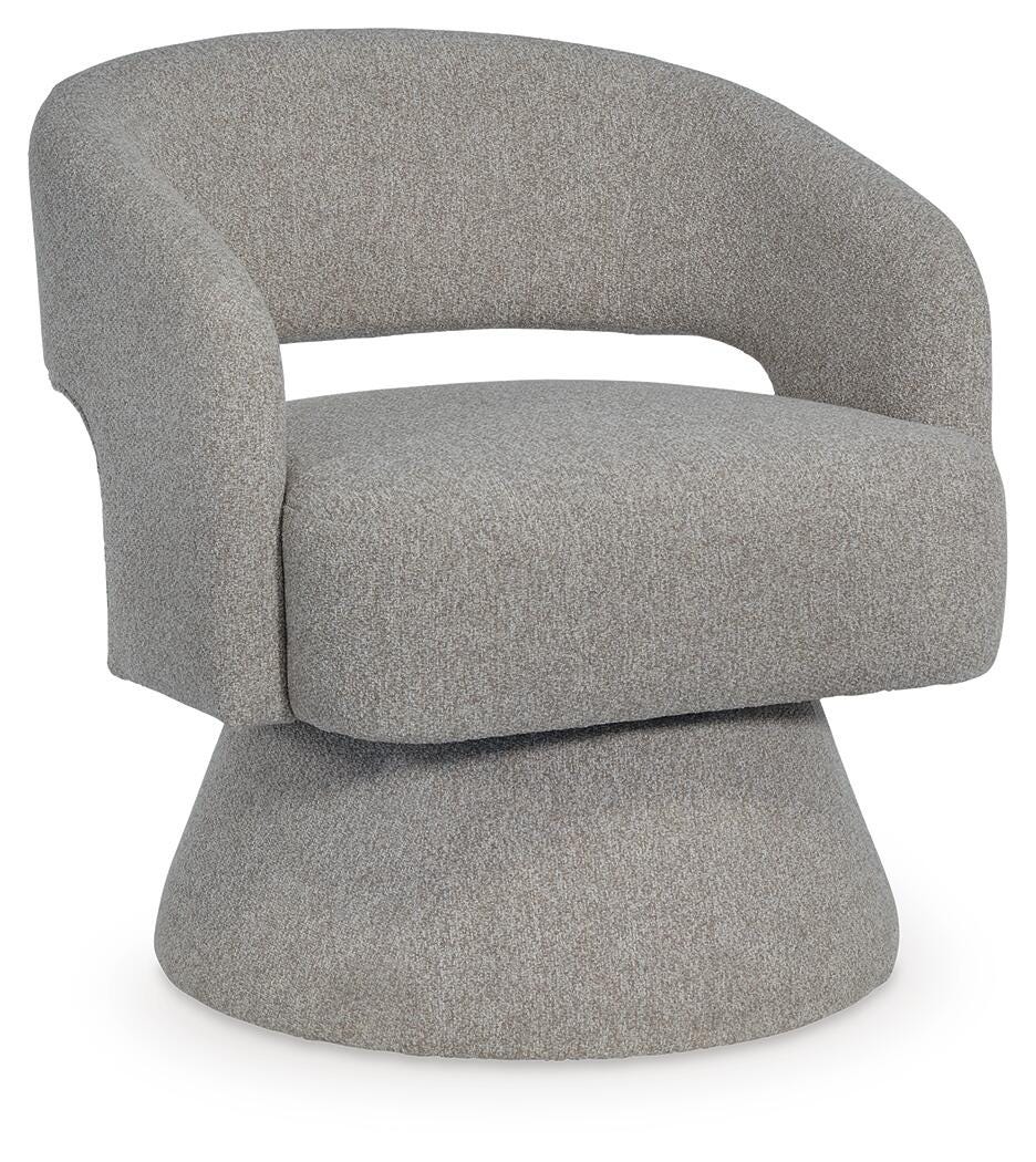 Ashley Nashkins Pebble Swivel Accent Chair
