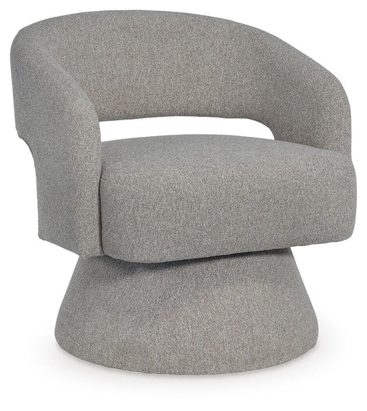Ashley Nashkins Pebble Swivel Accent Chair