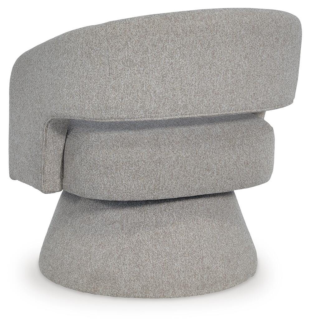 Ashley Nashkins Pebble Swivel Accent Chair
