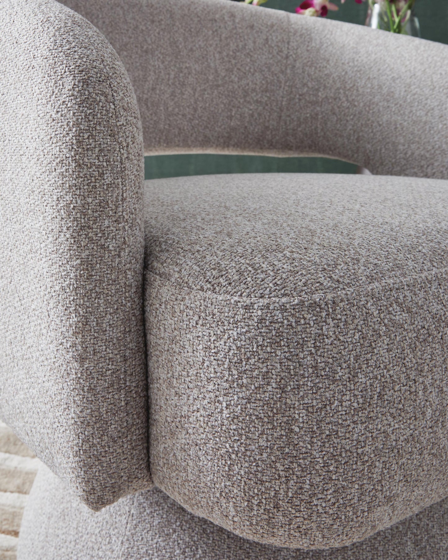 Ashley Nashkins Pebble Swivel Accent Chair
