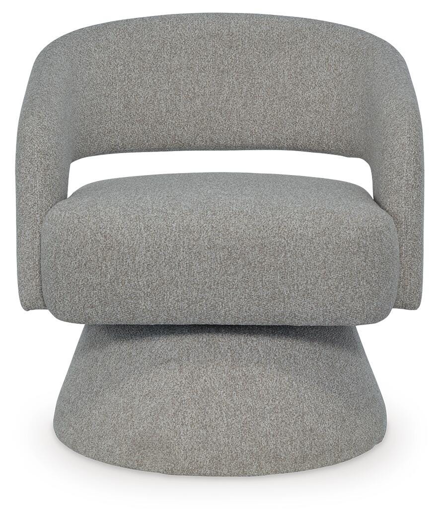 Ashley Nashkins Pebble Swivel Accent Chair