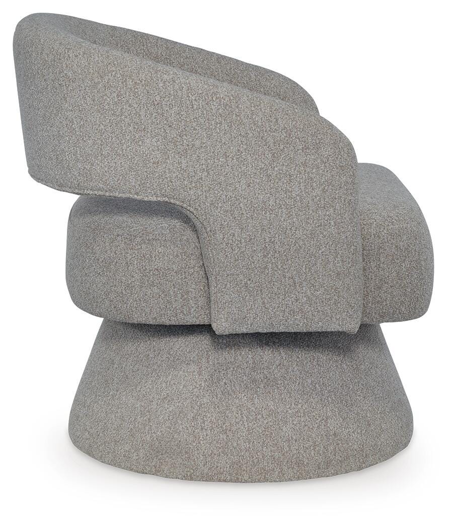 Ashley Nashkins Pebble Swivel Accent Chair