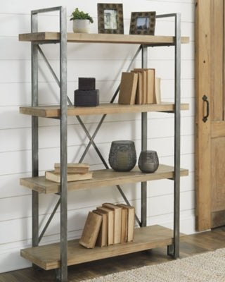 Ashley Forestmin Brown Black Bookcase