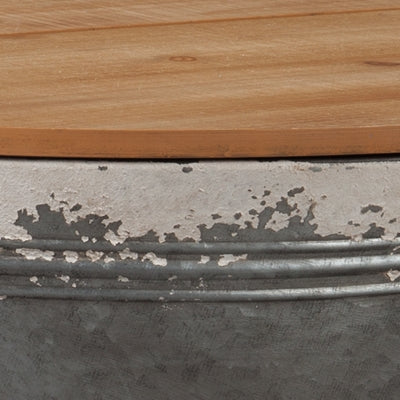 Ashley Shellmond Two-tone Coffee Table With Storage