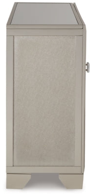 Ashley Chaseton Champagne Accent Cabinet