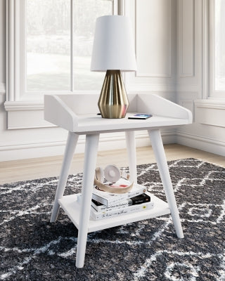 Ashley Blariden White Accent Table