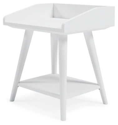 Ashley Blariden White Accent Table