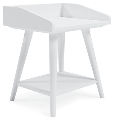 Ashley Blariden White Accent Table