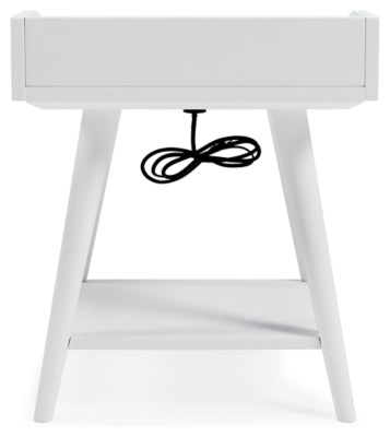 Ashley Blariden White Accent Table