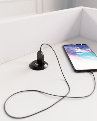 Ashley Blariden White Accent Table