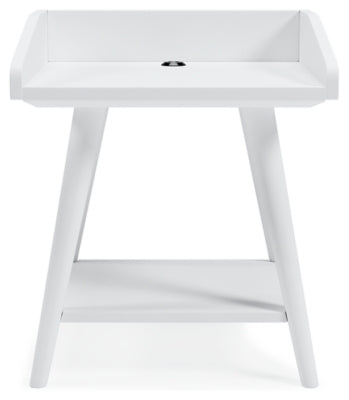Ashley Blariden White Accent Table