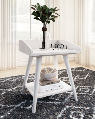 Ashley Blariden White Accent Table