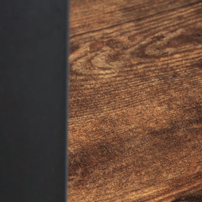 Ashley Bevinfield Brown Black Bar Cart