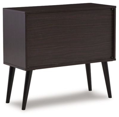 Ashley Orinfield Dark Brown Accent Cabinet